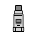 vibration sensor module color icon vector illustration Royalty Free Stock Photo