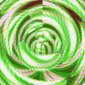 Vibrational green abstract background