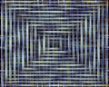 Vibrational squares background