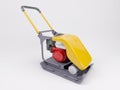 Vibratory plate compactor