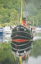 VIC 32 on the Caledonian Canal.