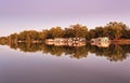 VIC Mildura Murray mirror rise