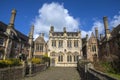 Vicars Chapel and Library in Vicars Close in Wells, Somerset