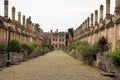 Vicars\' Close, Wells, Somerset, England - Long View Royalty Free Stock Photo