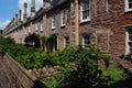 Vicars` Close, Wells, Somerset. Medieval architecture in the west of England. Royalty Free Stock Photo