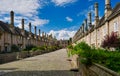 Vicars Close, Wells, Somerset, UK Royalty Free Stock Photo