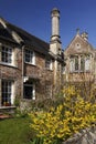 Vicars Walk near Wells Cathedral- City of Wells - England