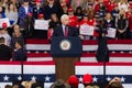 Vice President Mike Pence at Rally Royalty Free Stock Photo