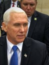 Vice President Pence Thoughtful Response to Question from Supporter