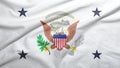 Vice President of the United States flag Royalty Free Stock Photo