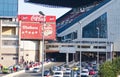 Vicente Calderon soccer stadium and the M-30