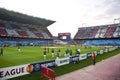 Vicente Calderon soccer stadium, Madrid