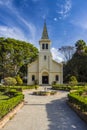 Vicentina Aranha Park - Sao Jose dos Campos - Braz Royalty Free Stock Photo