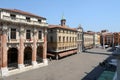 Piazza Signori square in Vicenza