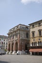 View of Palazzo del Capitaniato