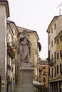 Vicenza Italy statue of famous architect Andrea Palladio