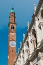 Vicenza landmarks Royalty Free Stock Photo