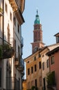 Vicenza landmarks Royalty Free Stock Photo