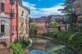 Vicenza by the River Royalty Free Stock Photo