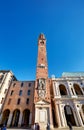 Vicenza, Veneto, Italy. The Basilica Palladiana is a Renaissance building in the central Piazza dei Signori in Vicenza