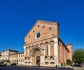 Vicenza, Veneto, Italy. .The church of San Lorenzo