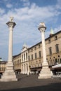 Vicenza (Veneto, Italy): The historic main square