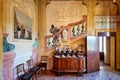 Vicenza Veneto Italy. The interiors of the Villa Valmarana ai Nani frescoed by Giambattista and Giandomenico Tiepolo