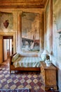 Vicenza Veneto Italy. The interiors of the Villa Valmarana ai Nani frescoed by Giambattista and Giandomenico Tiepolo