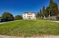 Vicenza Veneto Italy. Villa Valmarana ai Nani frescoed by Giambattista and Giandomenico Tiepolo
