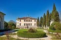 Vicenza Veneto Italy. Villa Valmarana ai Nani frescoed by Giambattista and Giandomenico Tiepolo