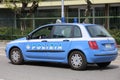 Vicenza, VI, Italy - April 30, 2016: Italian police car