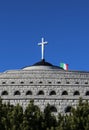 Vicenza, VI, Italy - December 8, 2015: War Memorial of First War