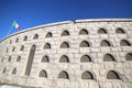 Vicenza, VI, Italy - December 8, 2015: War Memorial of First War