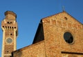 Vicenza, VI, Italy - February 14, 2017: Ancient Basilica called SAN FELICE E FORTUNATO