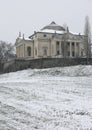 Vicenza, VI, Italy - March 1, 2018: ancient villa called La ROTO Royalty Free Stock Photo