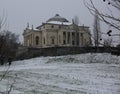 Vicenza, VI, Italy - March 1, 2018: ancient villa called La ROTO Royalty Free Stock Photo