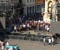 Vicenza, VI, Italy - 12th September, 2015. Festival with old CAR