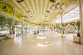 Thermal pump-room in Vichy Royalty Free Stock Photo