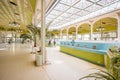 Thermal pump-room in Vichy Royalty Free Stock Photo