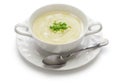 Vichyssoise, cold potato soup