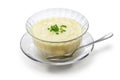 Vichyssoise, cold potato soup