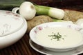 Vichyssoise Soup Royalty Free Stock Photo