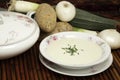 Vichyssoise Soup Royalty Free Stock Photo