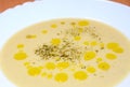 Vichyssoise soup