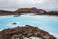 In the vicinity of the Blue Lagoon. Iceland. Royalty Free Stock Photo