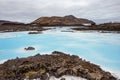 In the vicinity of the Blue Lagoon. Iceland.