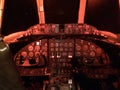 Vickers viscount cockpit