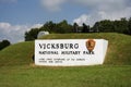 Vicksburg National Military Park Royalty Free Stock Photo