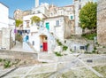 Vico del Gargano, province of Foggia, Puglia, southern Italy. Royalty Free Stock Photo