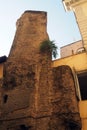 Vicolo della Ciambella in Rome